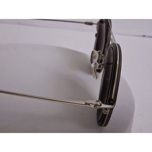 Firmoo Modern Aviator ST7227 49-21-143 Clear Gray Eyeglasses Frames - Picture 12 of 15